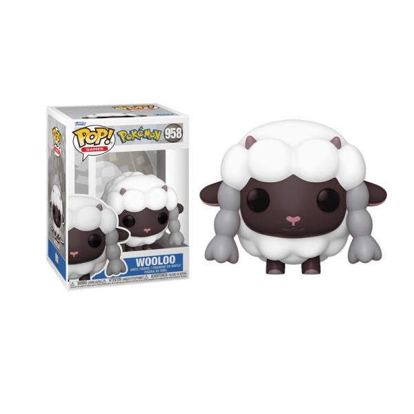 FUNKO Pop! Pokemon Wooloo