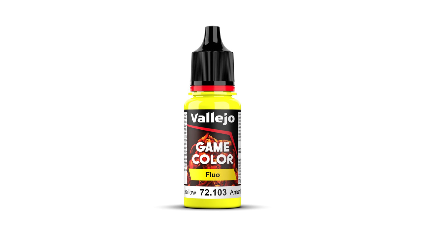 Game Color Flourescent Yellow (72.103)