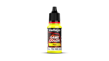 Game Color Flourescent Yellow (72.103)