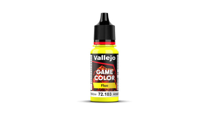 Game Color Flourescent Yellow (72.103)