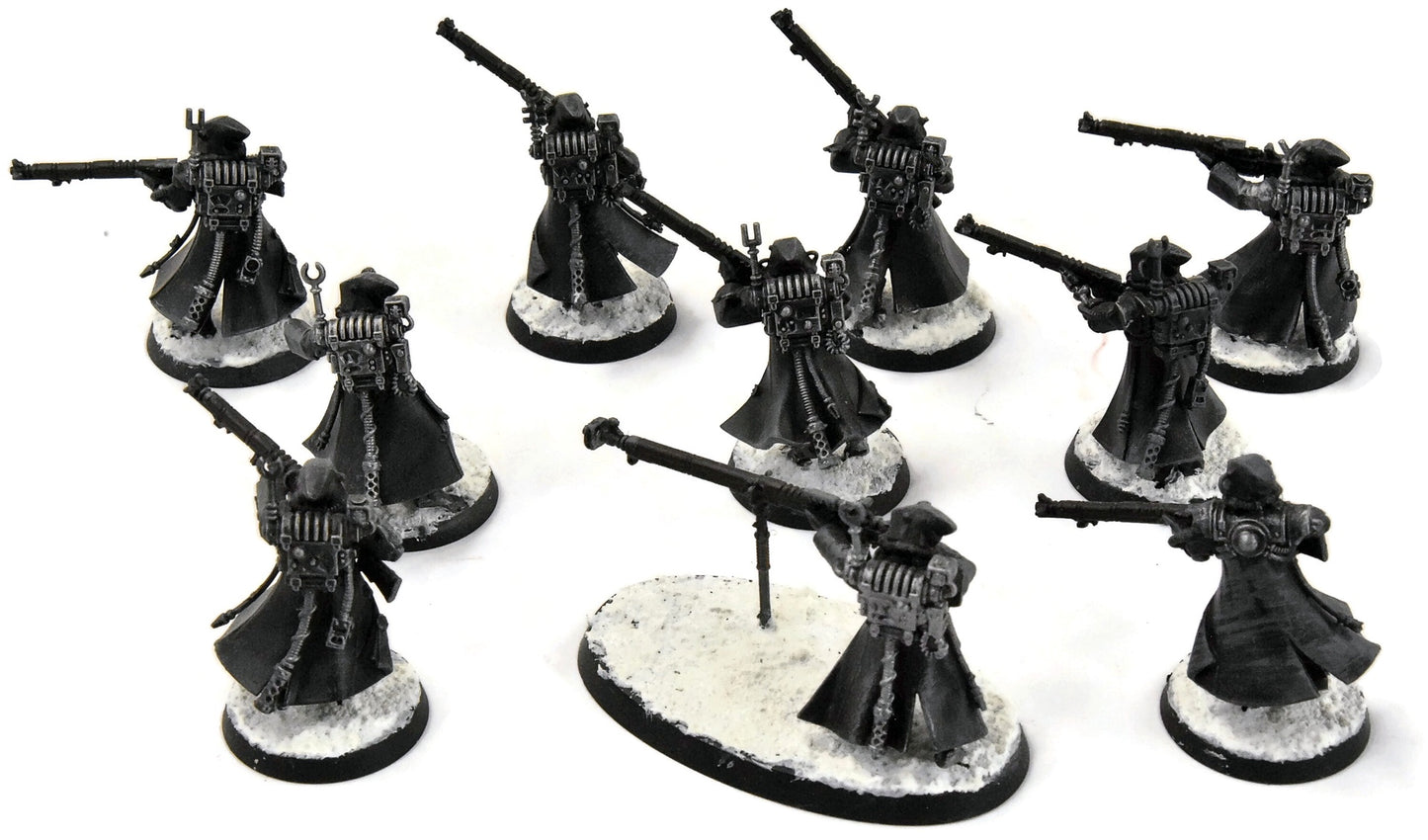 ADEPTUS MECHANICUS 10 Skitarii Rangers #1 Missing some arms Warhammer 40K