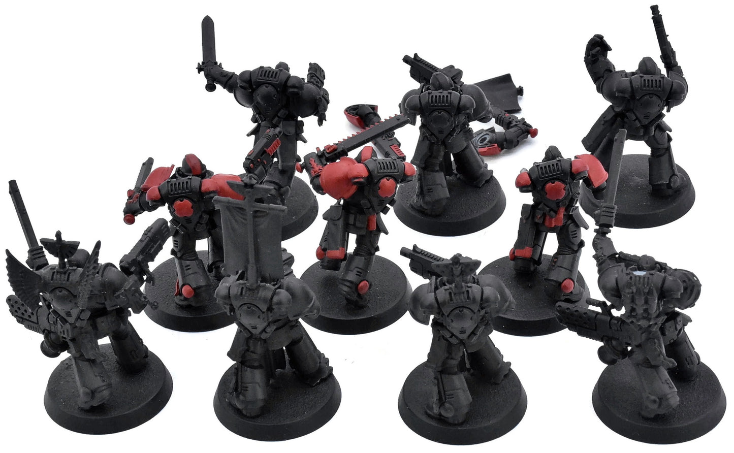 SPACE MARINES 10 Primaris Intercessors #1 Warhammer 40K 0340