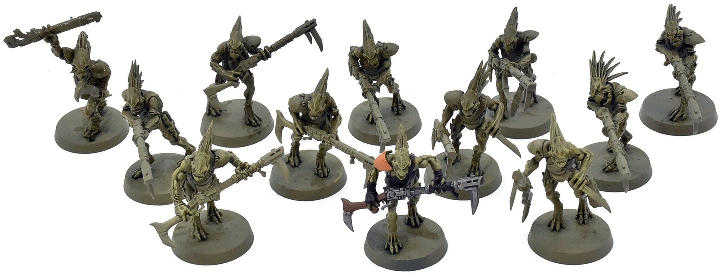 TAU EMPIRE 12 Kroot Carnivore Squad #1 Warhammer 40K