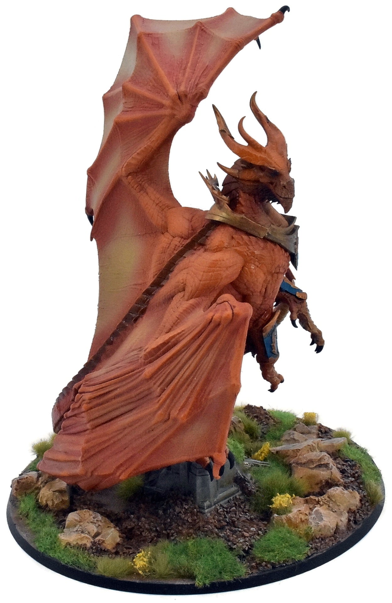 STORMCAST ETERNALS Krondys Son Of Dracothian #1 PRO PAINTED Warhammer Sigmar