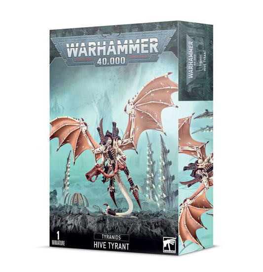 Hive Tyrant Flying / The Swarmlord