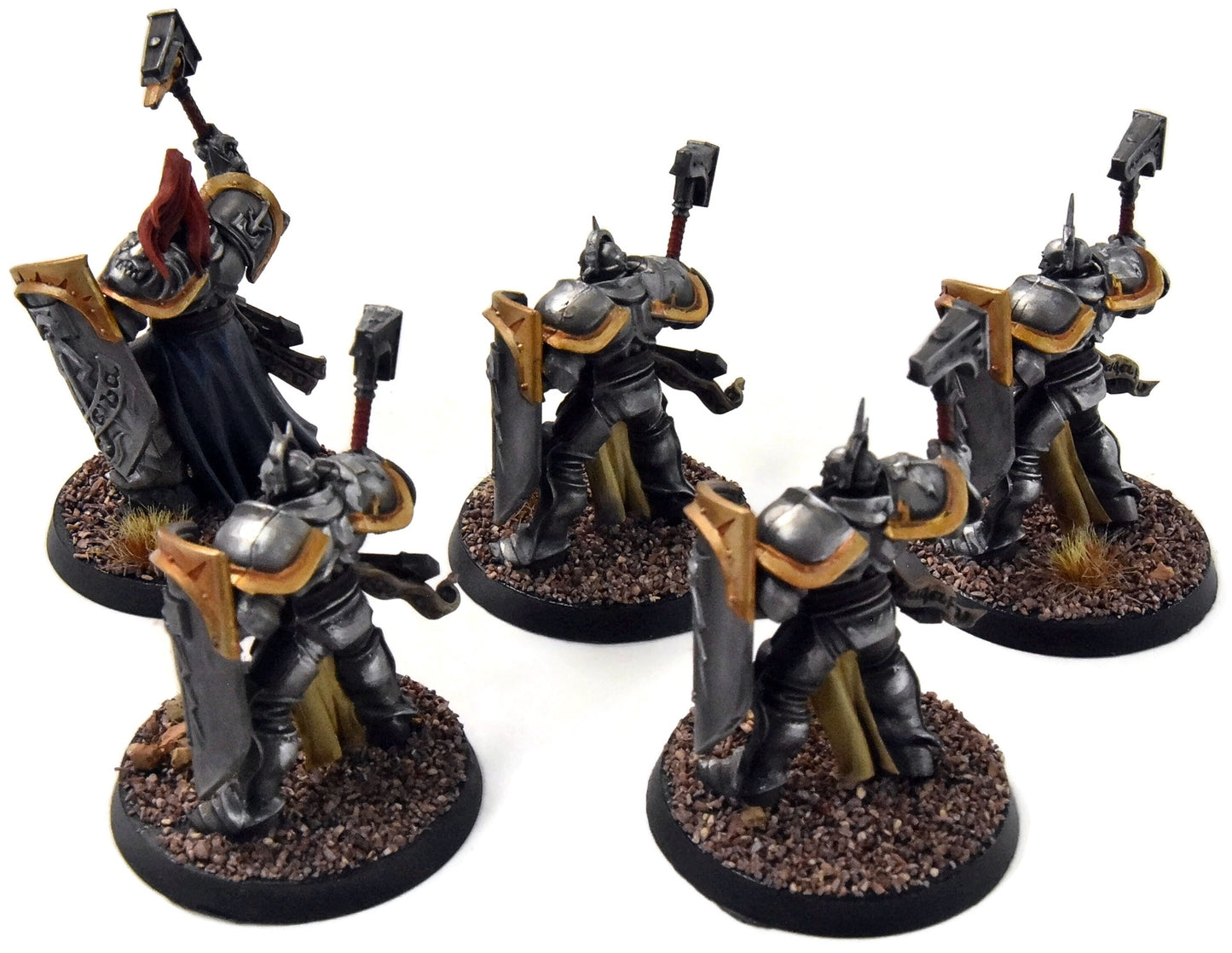 STORMCAST ETERNALS 5 Liberators #1 WELL PAINTED Sigmar 3628