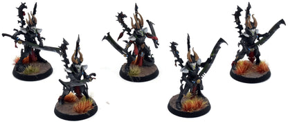 DRUKHARI 5 Incubi #1 WELL PAINTED Warhammer 40K