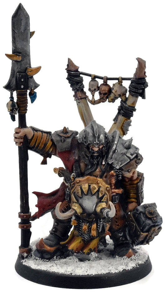 OGOR MAWTRIBES Tyrant #1 WELL PAINTED Warhammer Sigmar