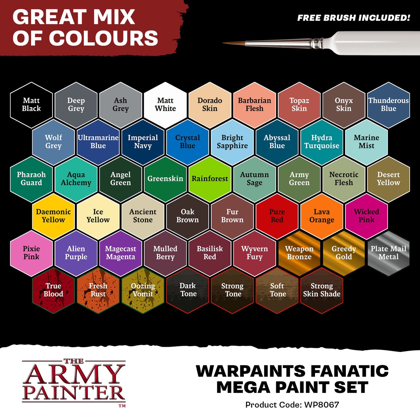 Warpaints - Fanatic Mega Paint Set