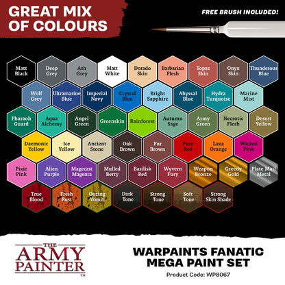 Warpaints - Fanatic Mega Paint Set