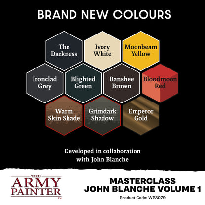 Masterclass John Blanche Paint Set Volume 1