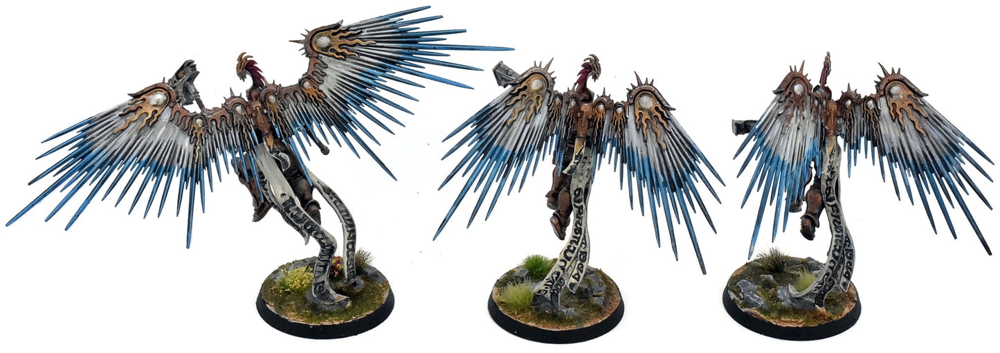 STORMCAST ETERNALS 3 Prosecutor #2 WELL PAINTED Warhammer Sigmar Old Sculpt