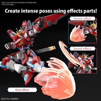 HG 1/144 SHIN BURNING GUNDAM Bandai