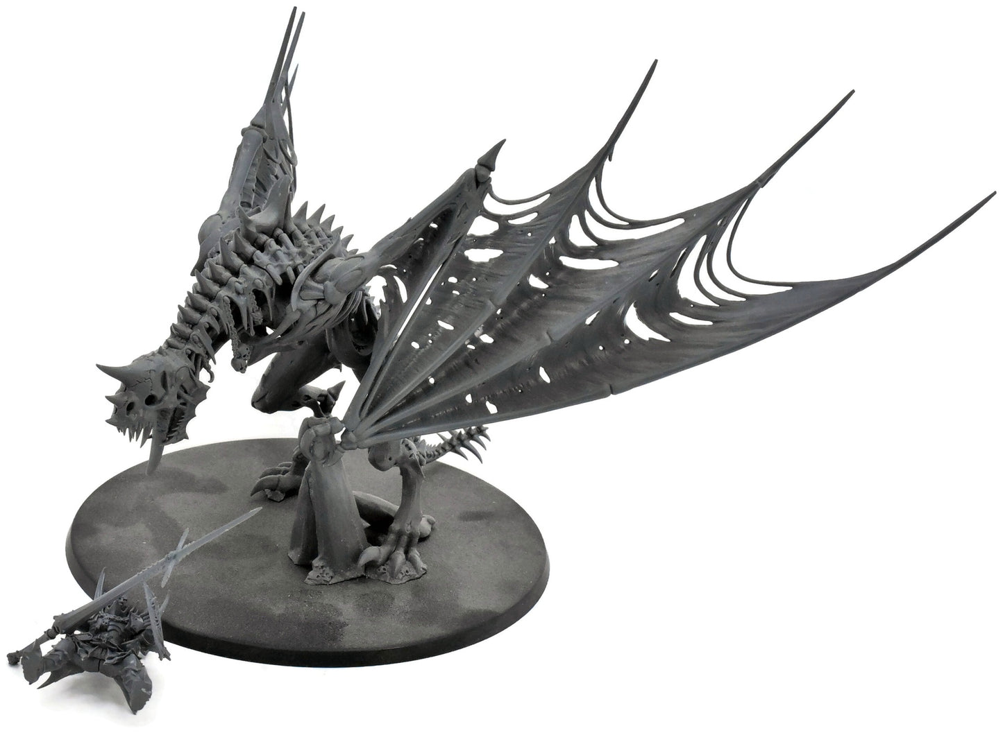 FLESH-EATER COURTS Vampire Lord On Zombie Dragon #3 Warhammer Sigmar