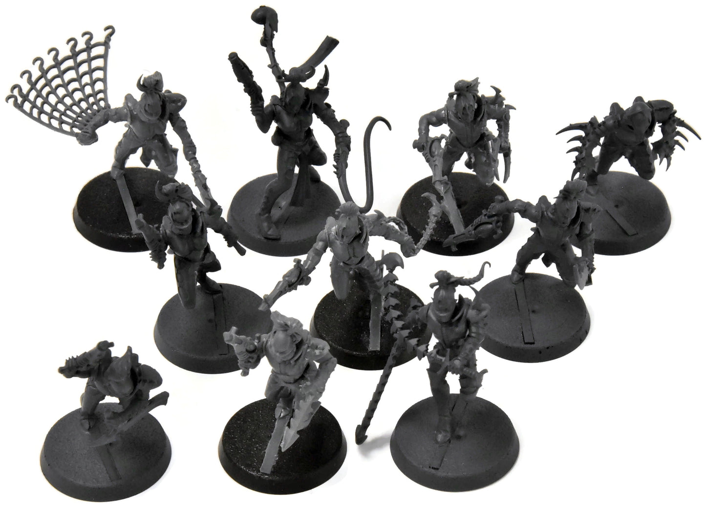 DRUKHARI 10 Wyches #2 Warhammer 40K 5479