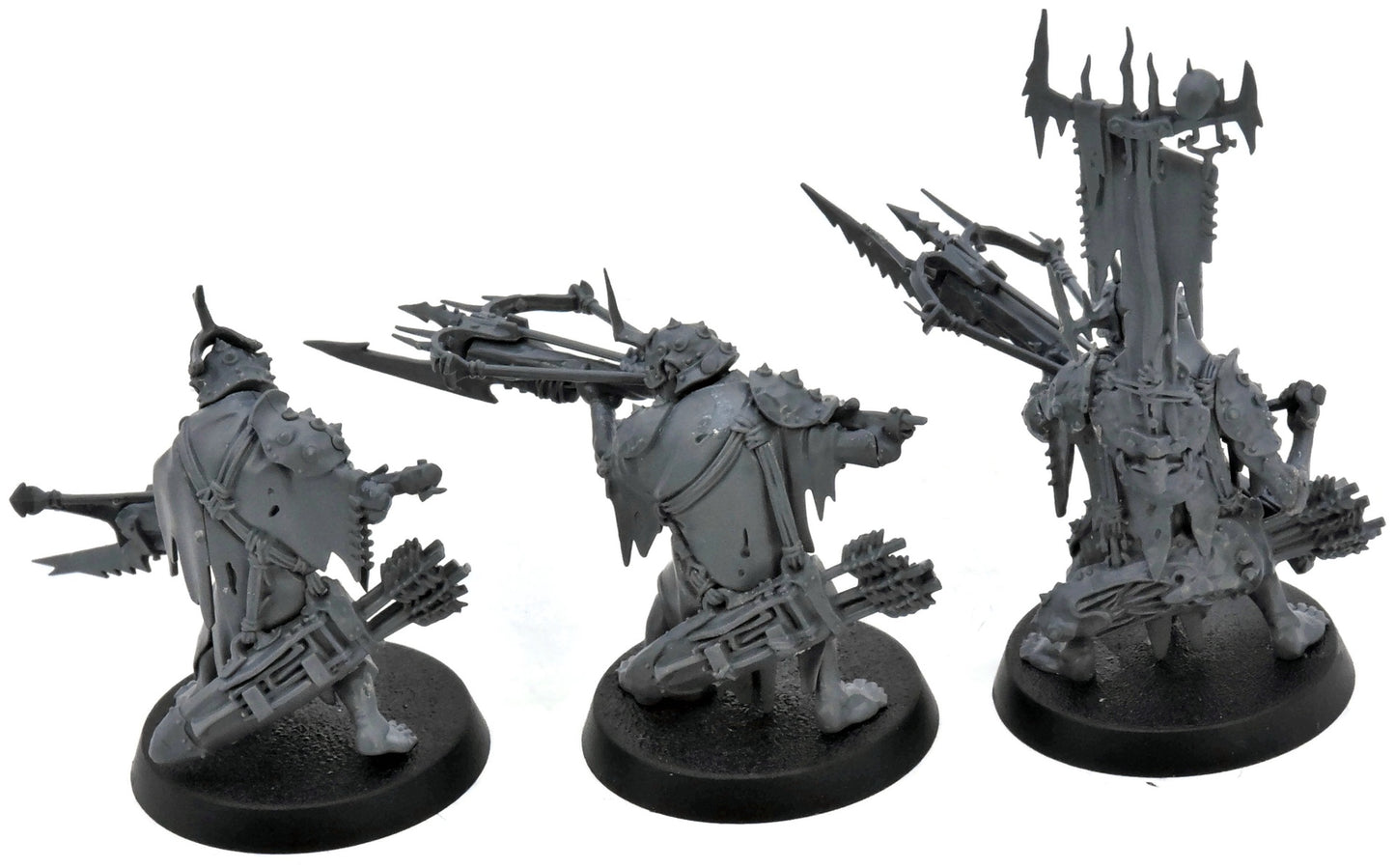 ORRUK WARCLANS 3 Man-Skewer Boltboyz #1 Warhammer Sigmar