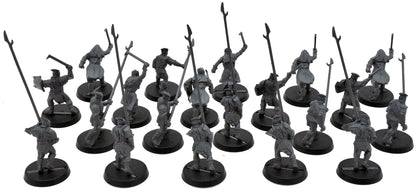 LOTR 20 Uruk-Hai #1 Middle Earth Strategy Battle Game