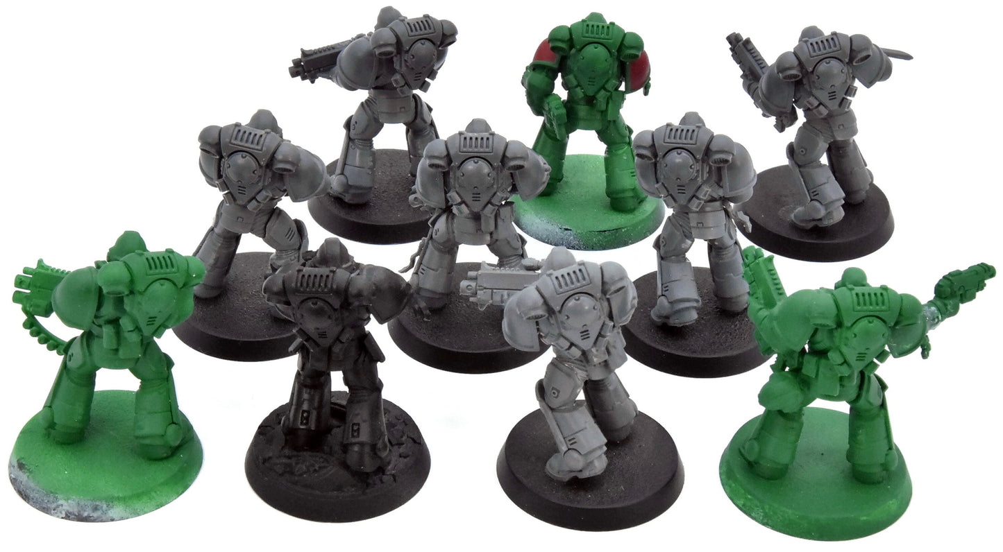 SPACE MARINES 10 Intercessors #6 Warhammer 40K