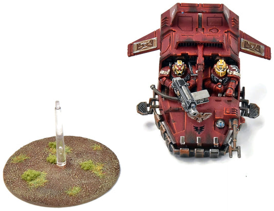 BLOOD ANGELS Land Speeder #3 WELL PAINTED Warhammer 40K