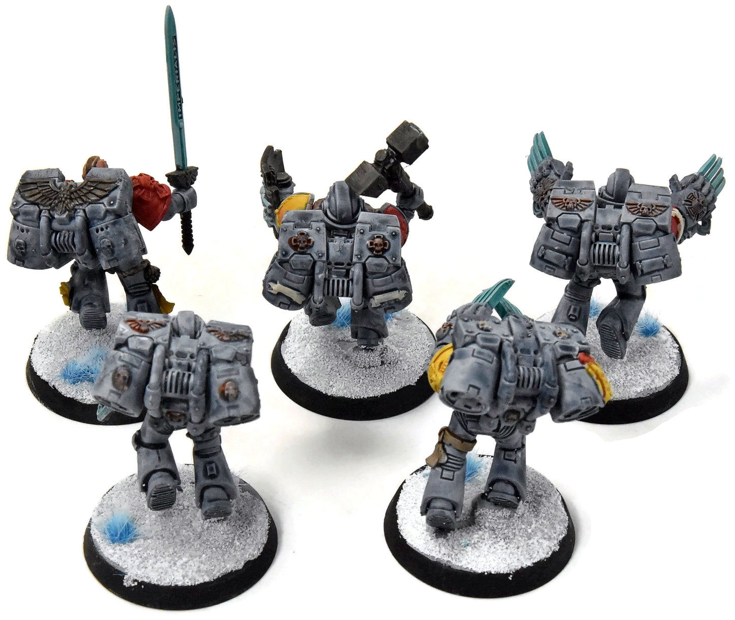 SPACE WOLVES 5 Varanguard Veterans #1 Warhammer 40K