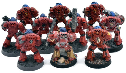 BLOOD ANGELS 10 Tactical Marines #5 Warhammer 40K