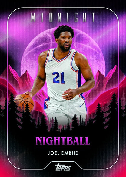 Topps Midnight Basketball 23/24