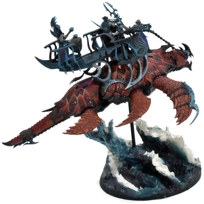 IDONETH DEEPKIN Akhelian Leviadon #1 PRO PAINTED Warhammer Sigmar