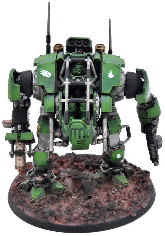 SALAMADERS Invictor Tactical warsuit #1 WELL PAINTED Warhammer 40K