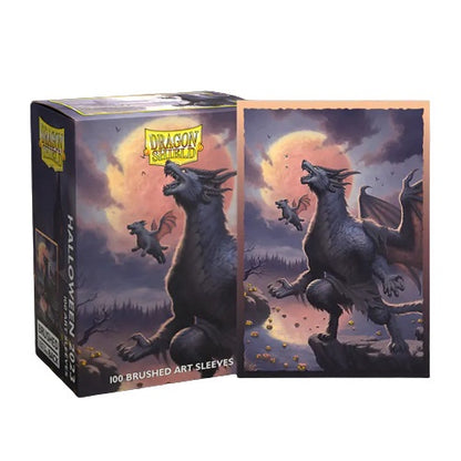 Dragon Shield Sleeves Brushed Halloween 2023