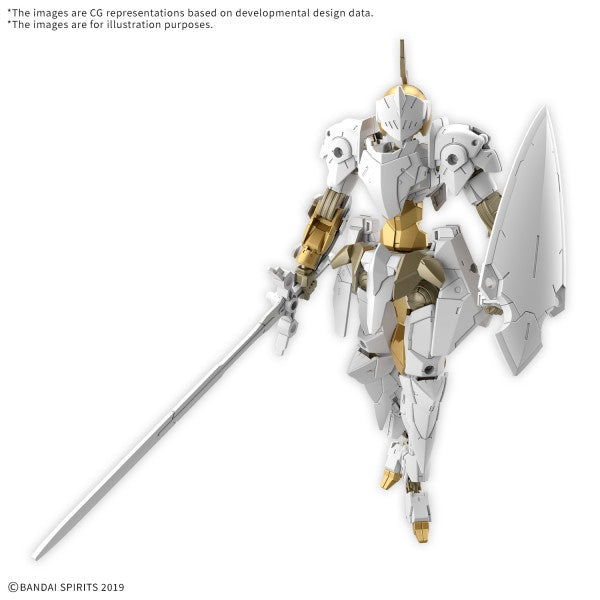 EXM-A9rk SPINATIO (ROYAL KNIGHT TYPE) 30MM 1/144 Bandai