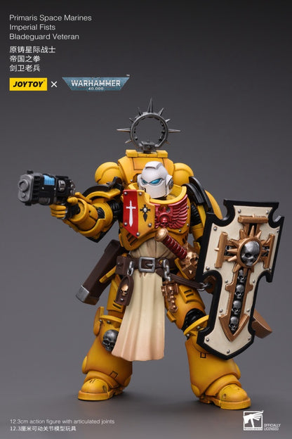Primaris Space Marines Imperial Fists Bladeguard Veteran Joy Toy