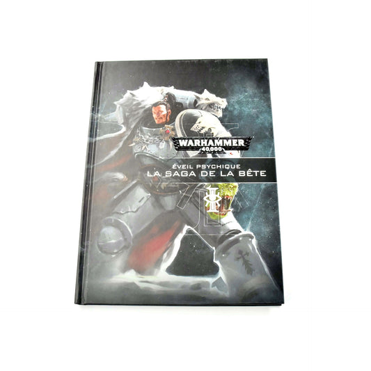 WARHAMMER Psychic Awakening : Saga of the Beast Used French Version VG