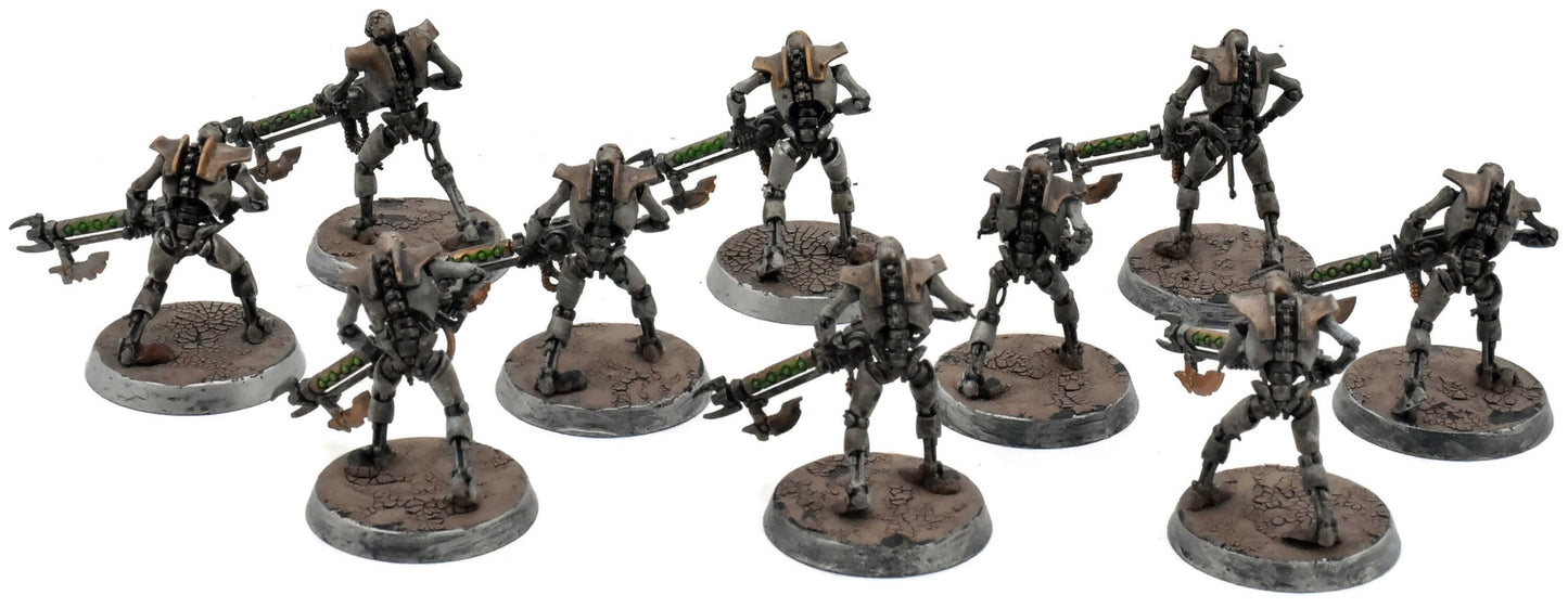 NECRONS 10 Necron Warriors #1 Warhammer 40K 5512