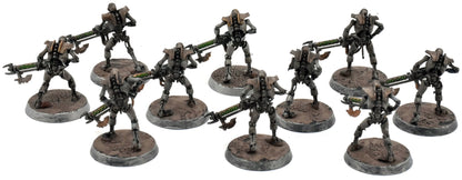 NECRONS 10 Necron Warriors #1 Warhammer 40K 5512
