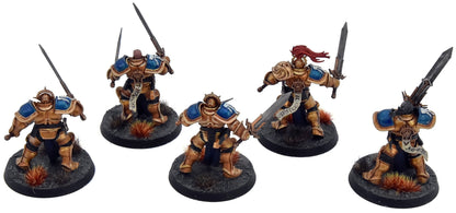 STORMCAST ETERNALS 5 Liberators #1 WELL PAINTED Warhammer Sigmar