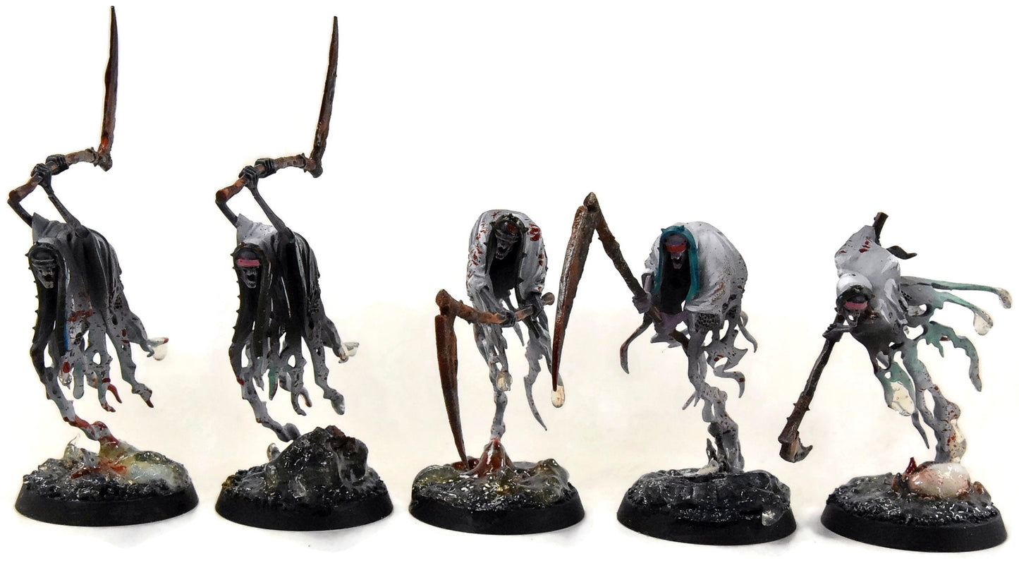 NIGHTHAUNT 10 Grimghast Reapers #2 WELL PAINTED Warhammer Sigmar