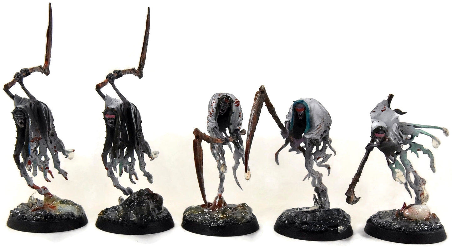 NIGHTHAUNT 10 Grimghast Reapers #2 WELL PAINTED Warhammer Sigmar