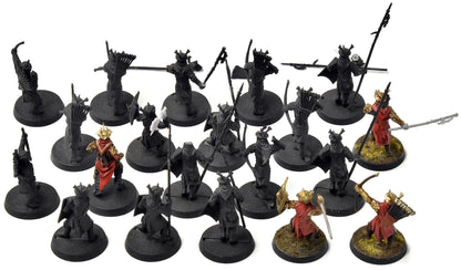 MIDDLE EARTH 20 Easterling Warriors #2 LOTR Some weapon converted