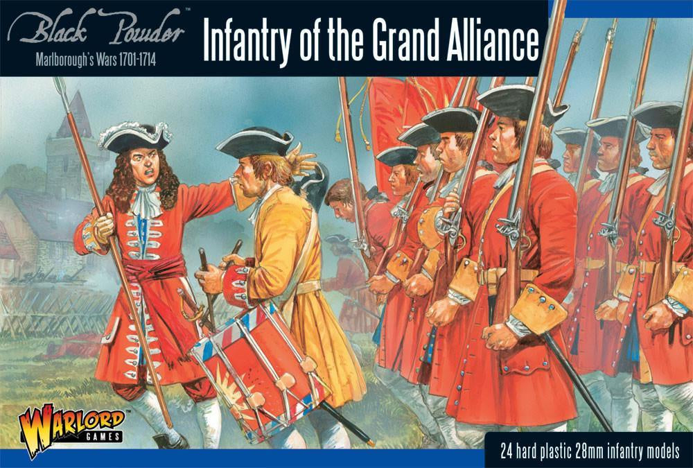 Black Powder Infantry Of The Grand Alliance