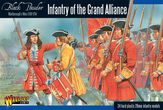 Black Powder Infantry Of The Grand Alliance