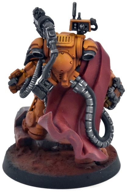 SPACE MARINES Tor Garadon #1 PRO PAINTED Warhammer 40K Imperial Fists