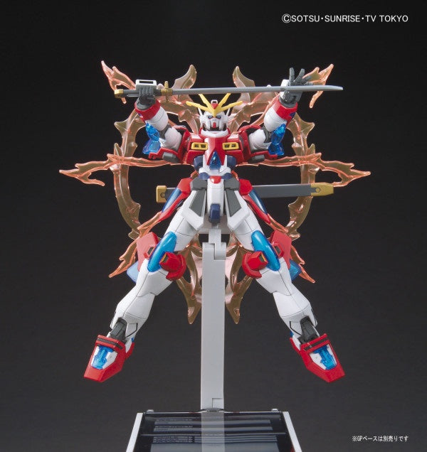 HGBF 1/144 KAMIKI BURNING GUNDAM Bandai