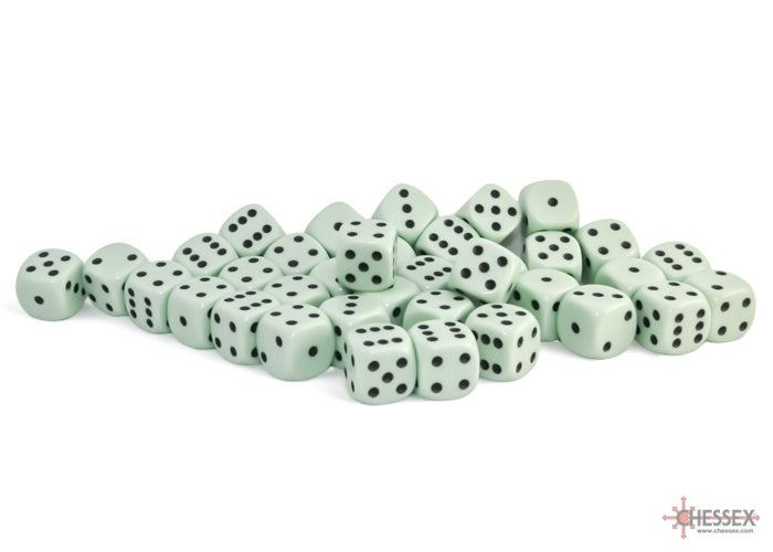 Opaque 36d6 Pastel Green/black 12mm
