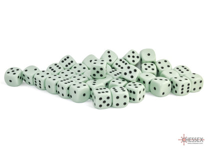 Opaque 36d6 Pastel Green/black 12mm