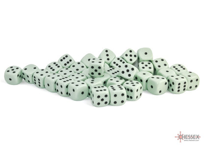 Opaque 36d6 Pastel Green/black 12mm