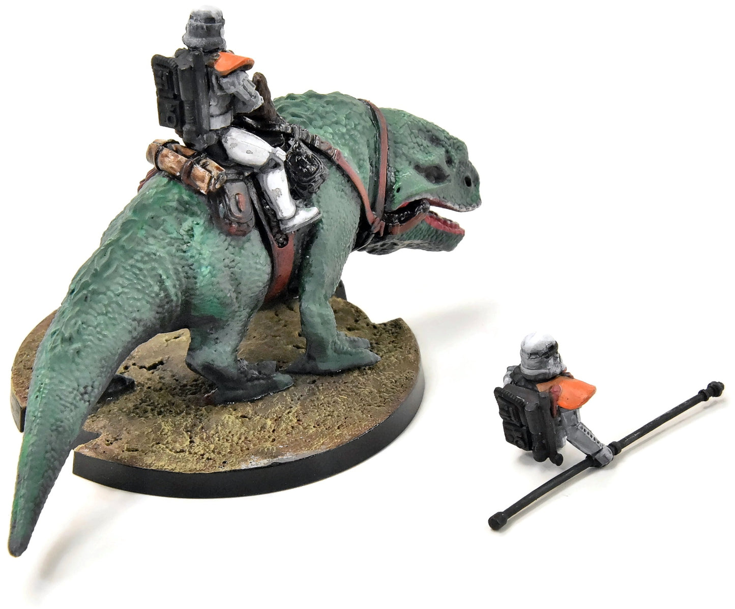STAR WARS LEGION Dewback Rider #1 PRO PAINTED empire