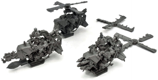 ORKS 3 Deffkoptas #2 Warhammer 40K Old Sculpt