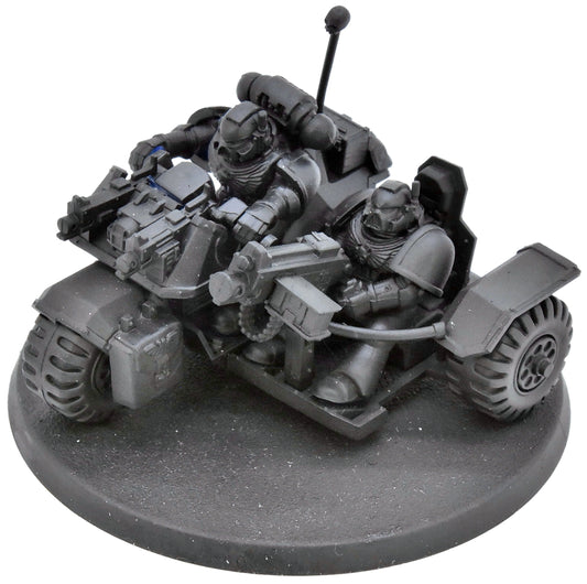 SPACE MARINES Attack Bike #1 Warhammer 40K 9161