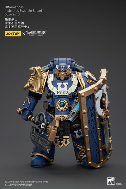 Invictarus Suzerain Squad Suzerain 3 Ultramarines Joy Toy