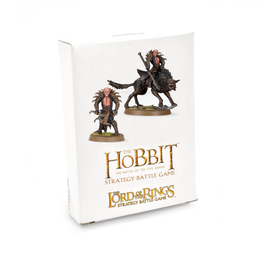 Yazneg Foot & Mounted